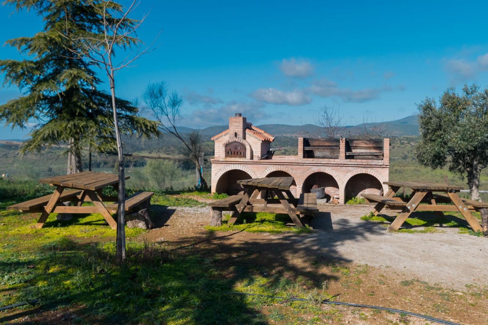 Vila Cortijo Los Tomillares Guadalcanal Exteriér fotografie