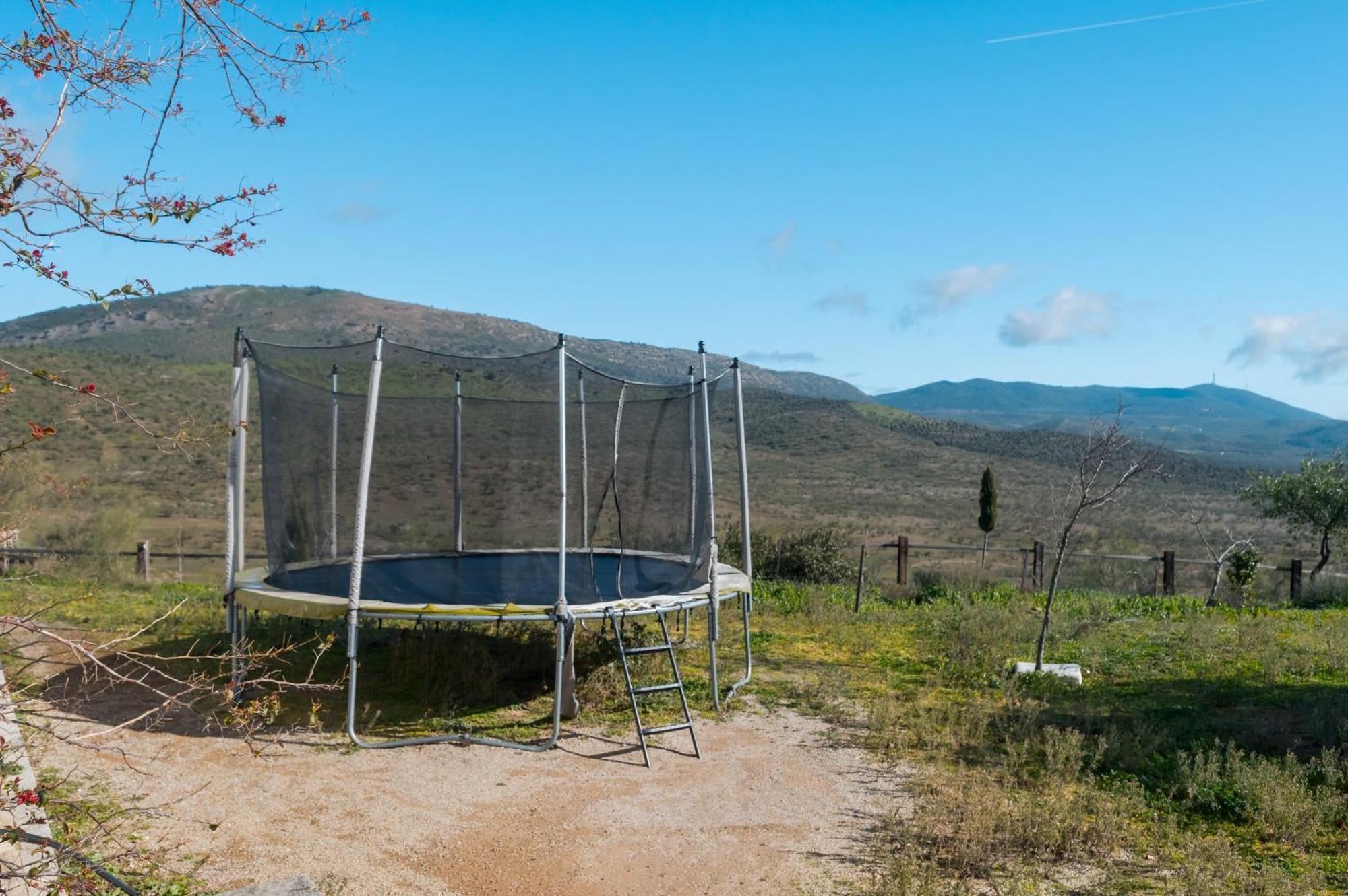Vila Cortijo Los Tomillares Guadalcanal Exteriér fotografie
